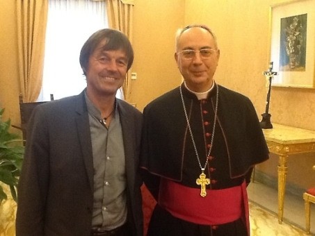 Nicolas Hulot à Rome - Maria Portugal-World View