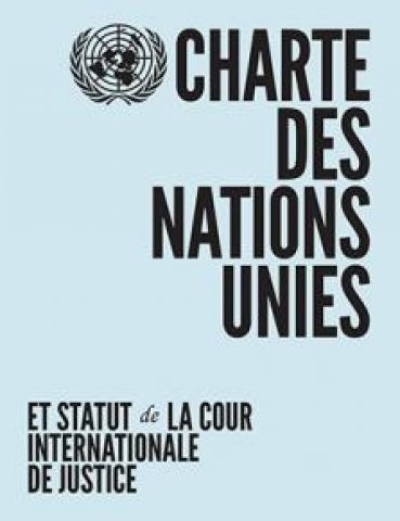 La Charte des Nations Unies... - Maria Portugal-World View 