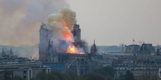 Communiqué de l’archevêché de Paris : « Notre Dame du coeur »... - Maria Portugal-World View 