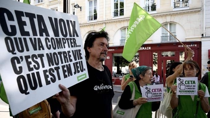 «Le Ceta, c’est l’abolition de la souveraineté de l’État et de la démocratie»... - Maria Portugal-World View 