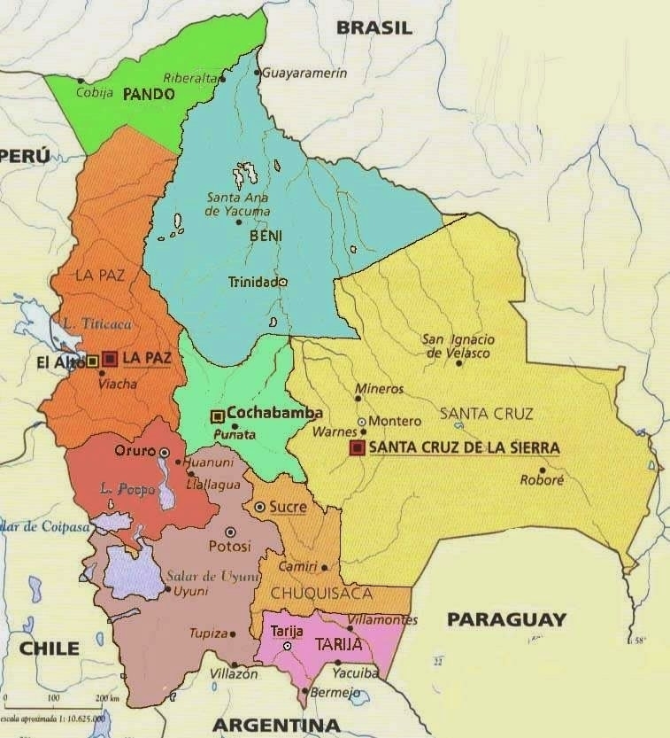 Bolivie... - Maria Portugal-World View 