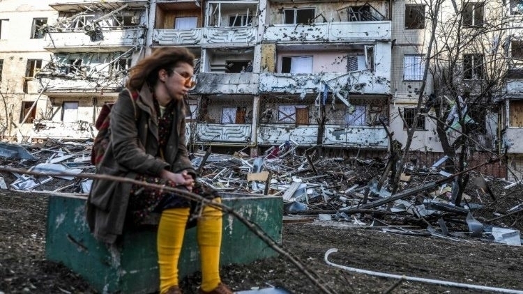 Gaël Giraud sur la guerre en Ukraine: solution négociée ou destruction totale... - Maria Portugal-World View 