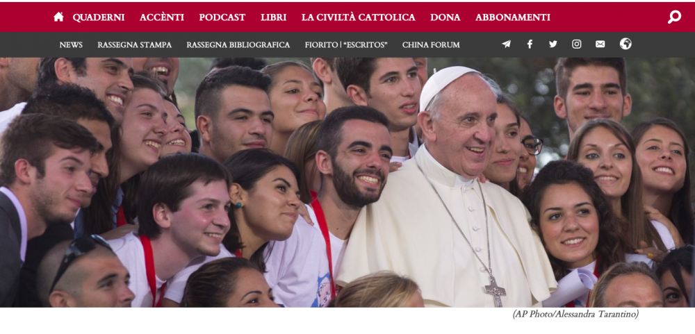 LETTRE DU PAPE FRANÇOIS POUR L'ÉVÉNEMENT « ECONOMY OF FRANCESCO » - Maria Portugal-World View