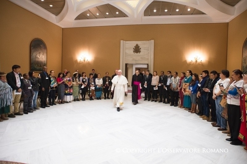 Discurso del Papa Francisco a los participantes en el III Foro de los PI - www.mariaportugal.net