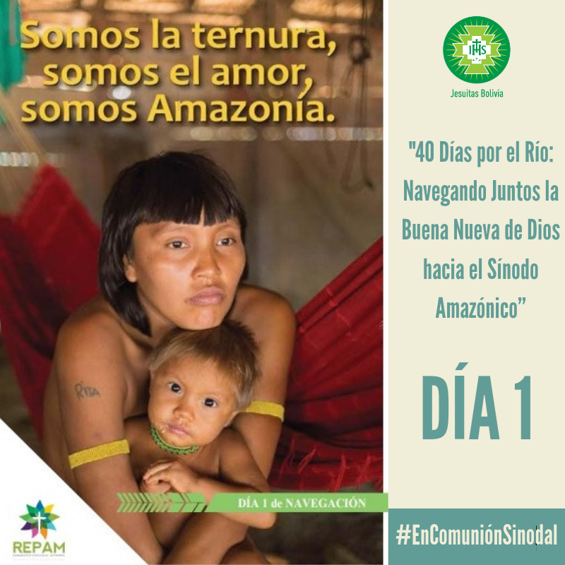 Dia 1: Somos la ternura; somos el amor, somos Amazonia - www.mariaportugal.net