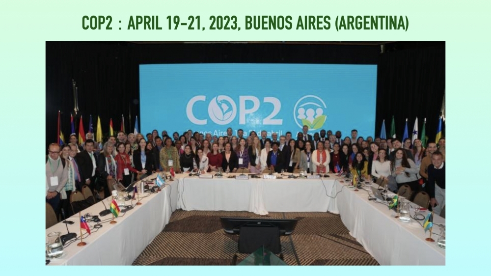 COP2, 19-21 Abril 2023 (Buenos Aires - Argentina)... - www.mariaportugal.net